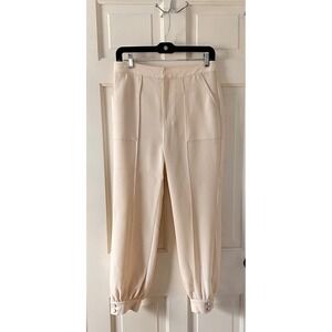 Clinq a Cept 5a7 designer Dress High Waist Career Ankle Cuff Pants Formal Pant 2